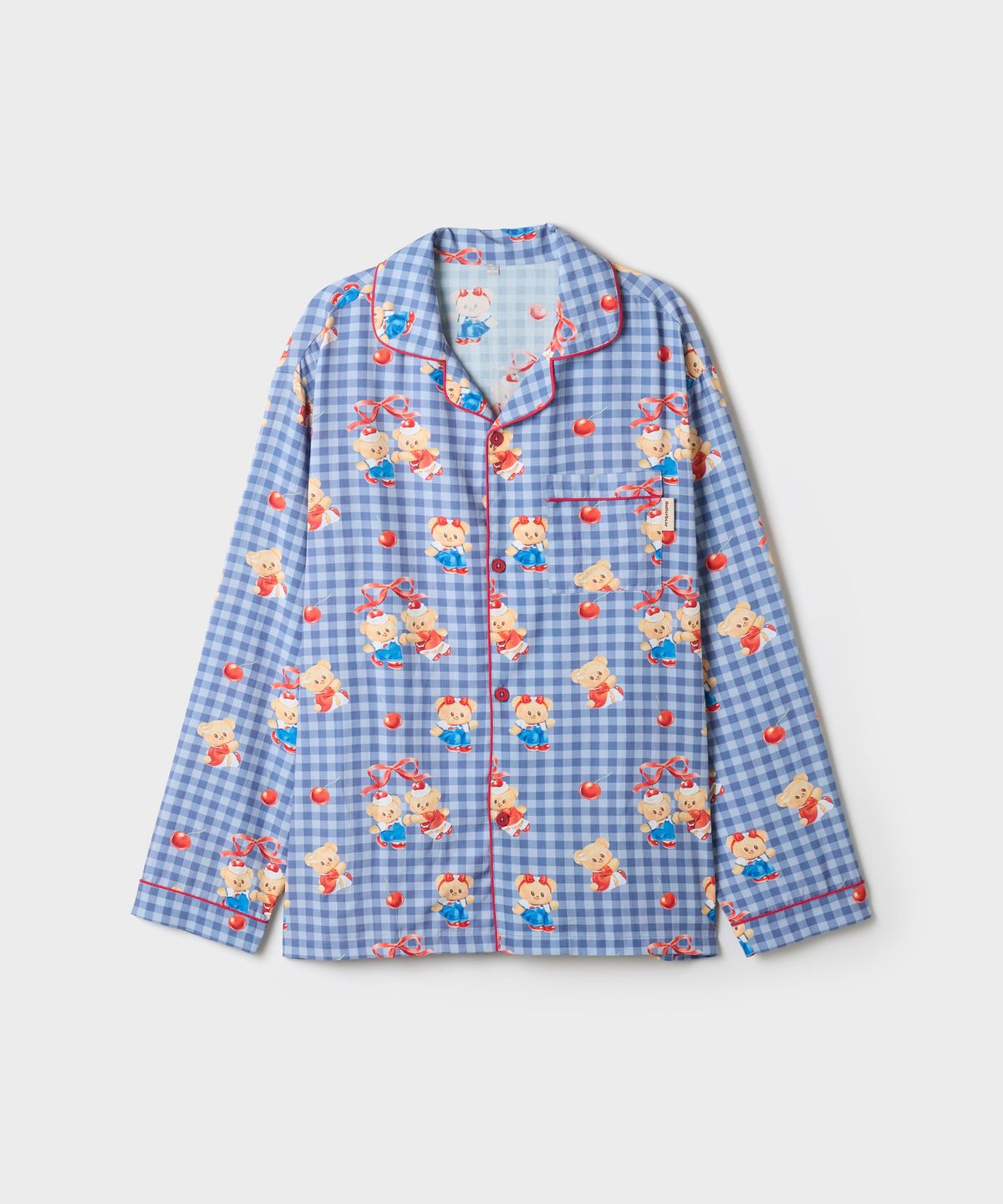 스파오(SPAO) [버터베어] 긴팔 파자마(Navy)_SPPPG49U15
