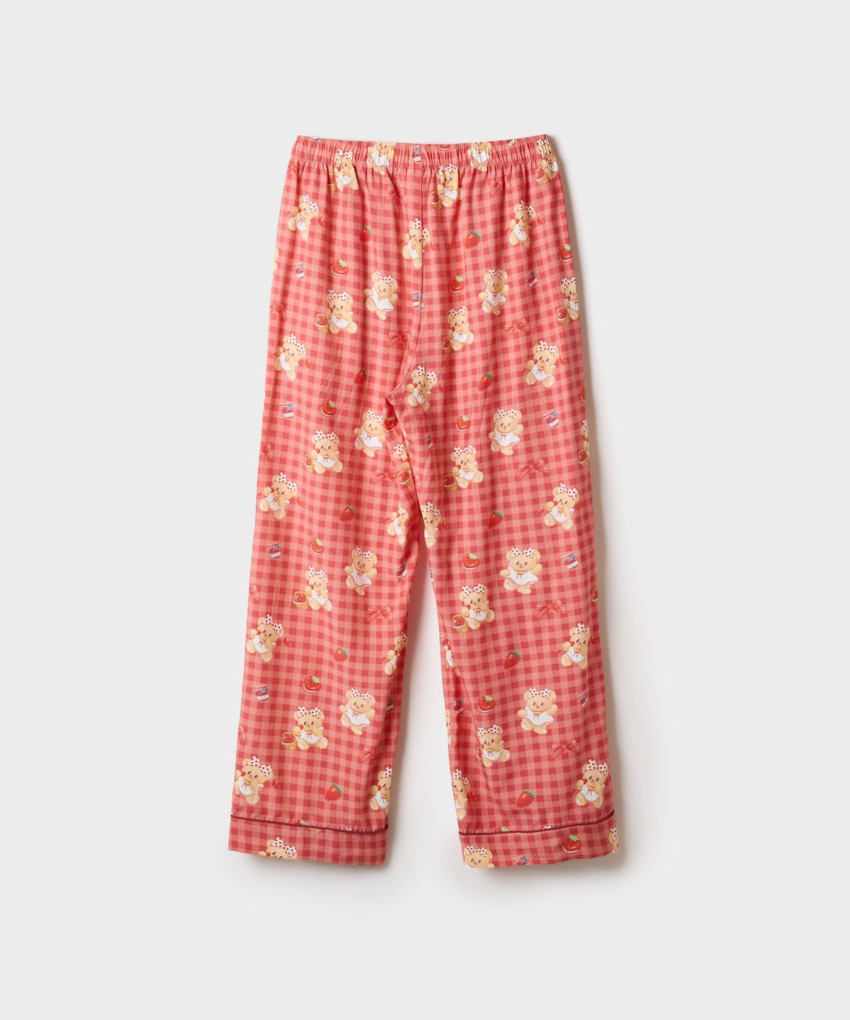 스파오(SPAO) [버터베어] 긴팔 파자마(Red)_SPPPG49U15