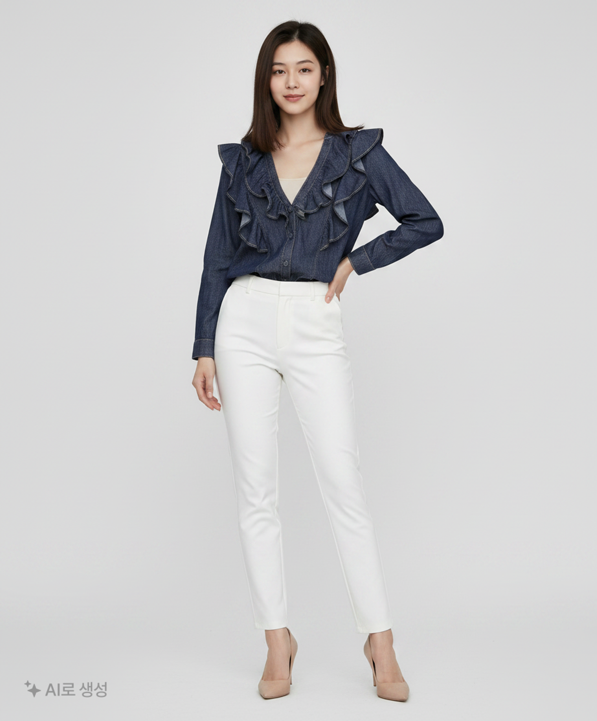 자라(ZARA) 캐주얼 셔츠 S