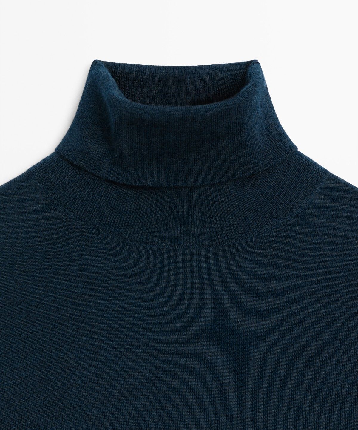 마시모두띠(MASSIMO DUTTI) 100% 울 터틀넥 니트 스웨터