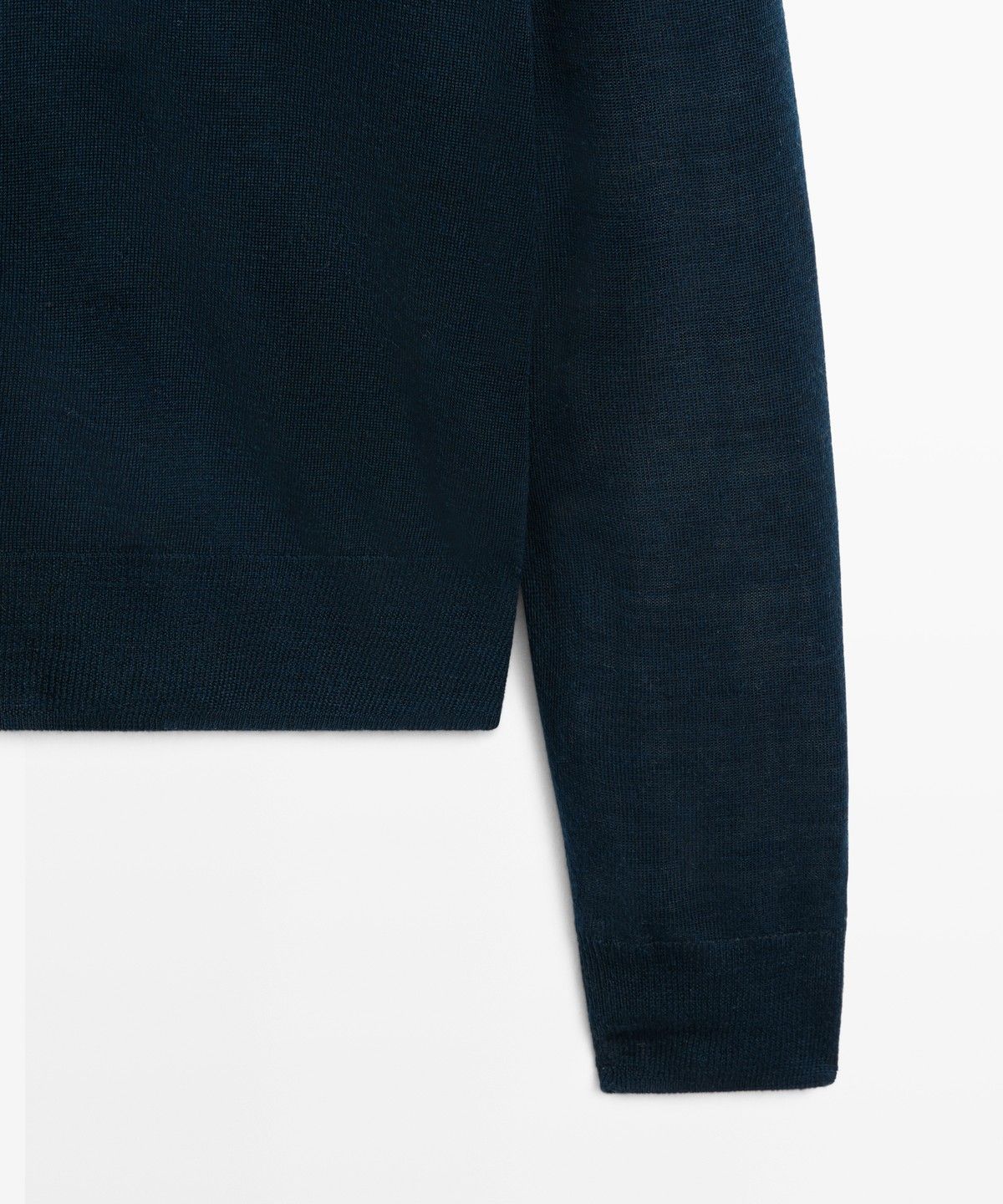 마시모두띠(MASSIMO DUTTI) 100% 울 터틀넥 니트 스웨터