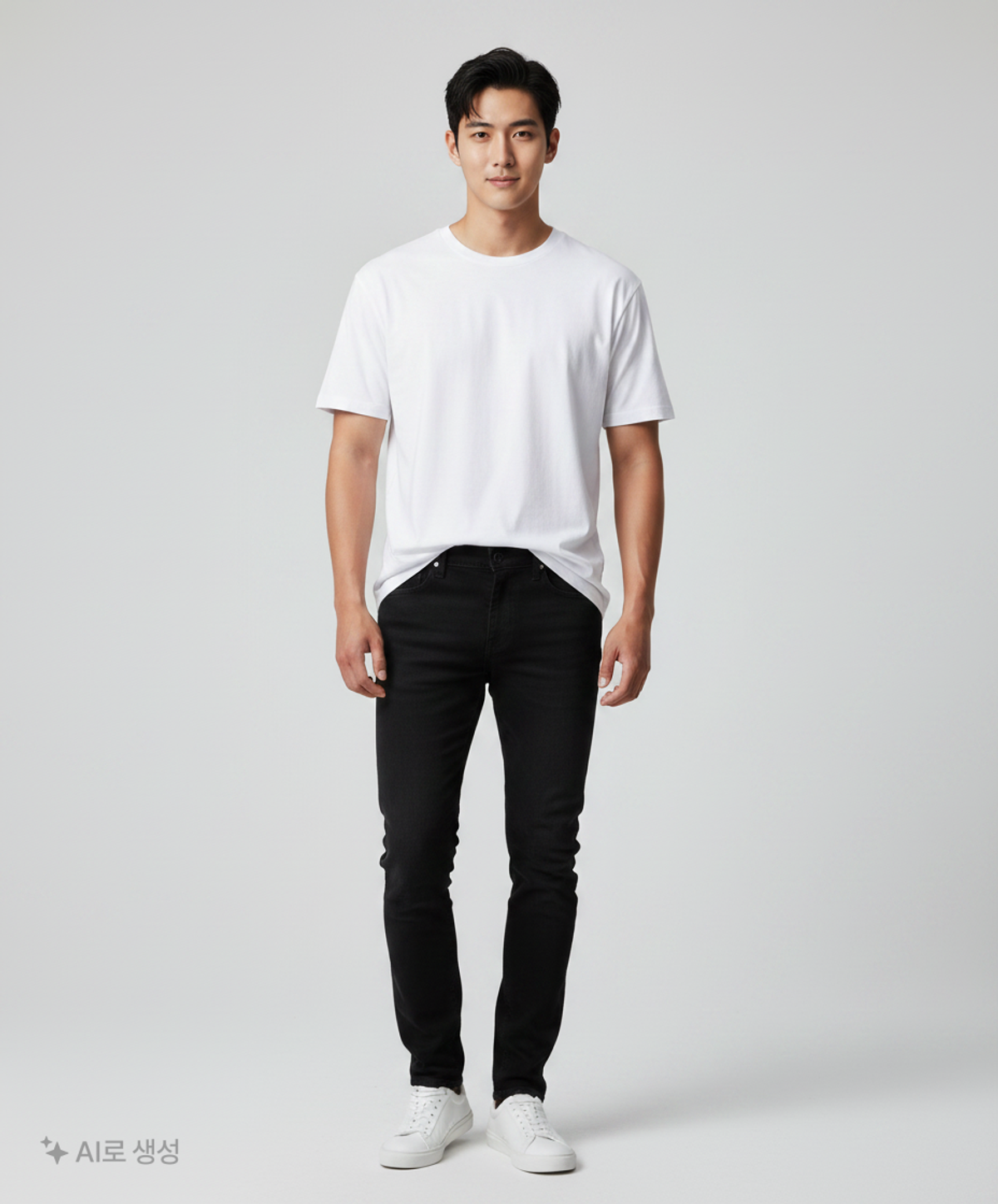 아메리칸 어패럴(AMERICAN APPAREL) 반소매 티셔츠 L