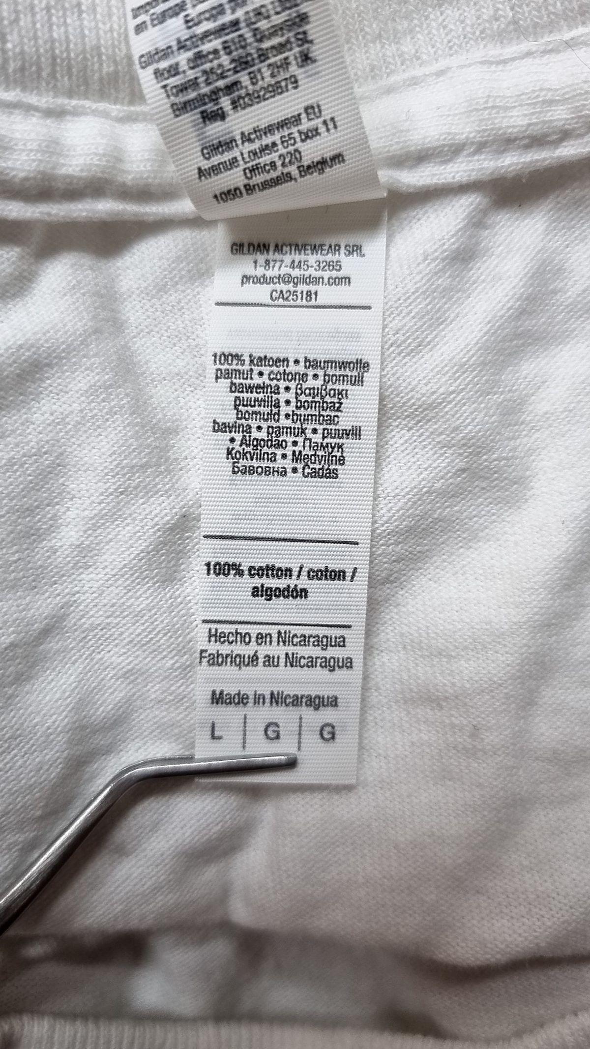 아메리칸 어패럴(AMERICAN APPAREL) 반소매 티셔츠 L