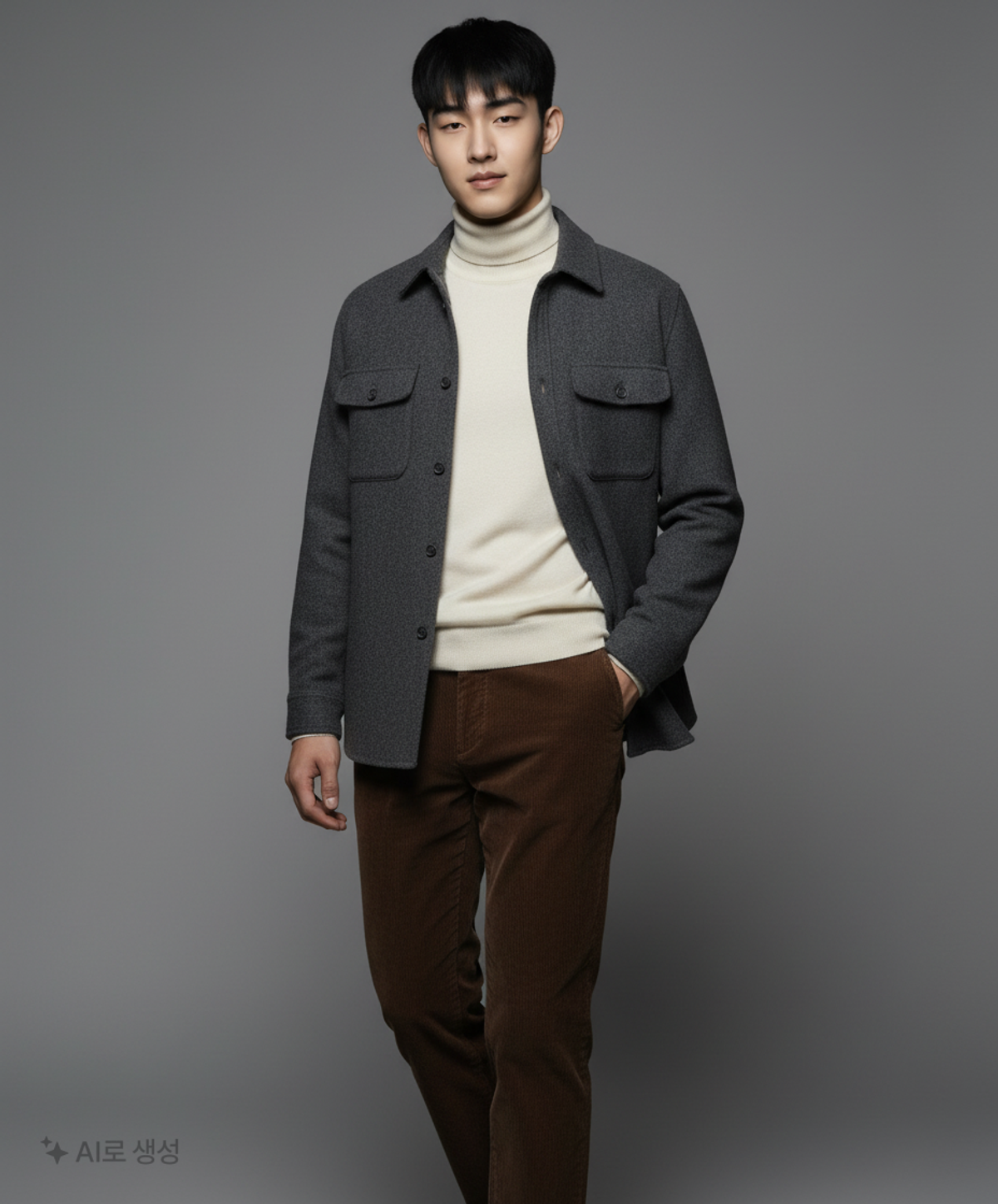 유니클로(UNIQLO) 코튼 팬츠 S