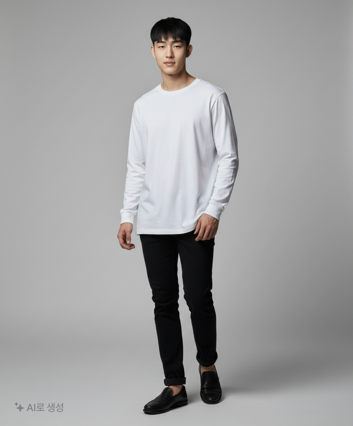 무신사 스탠다드(MUSINSA STANDARD) 긴소매 티셔츠 XL