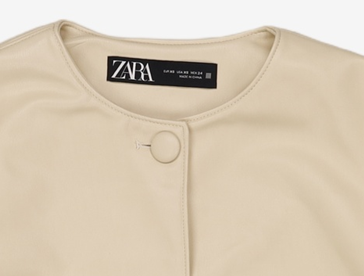 자라(ZARA) 레더/라이더스 재킷 XS