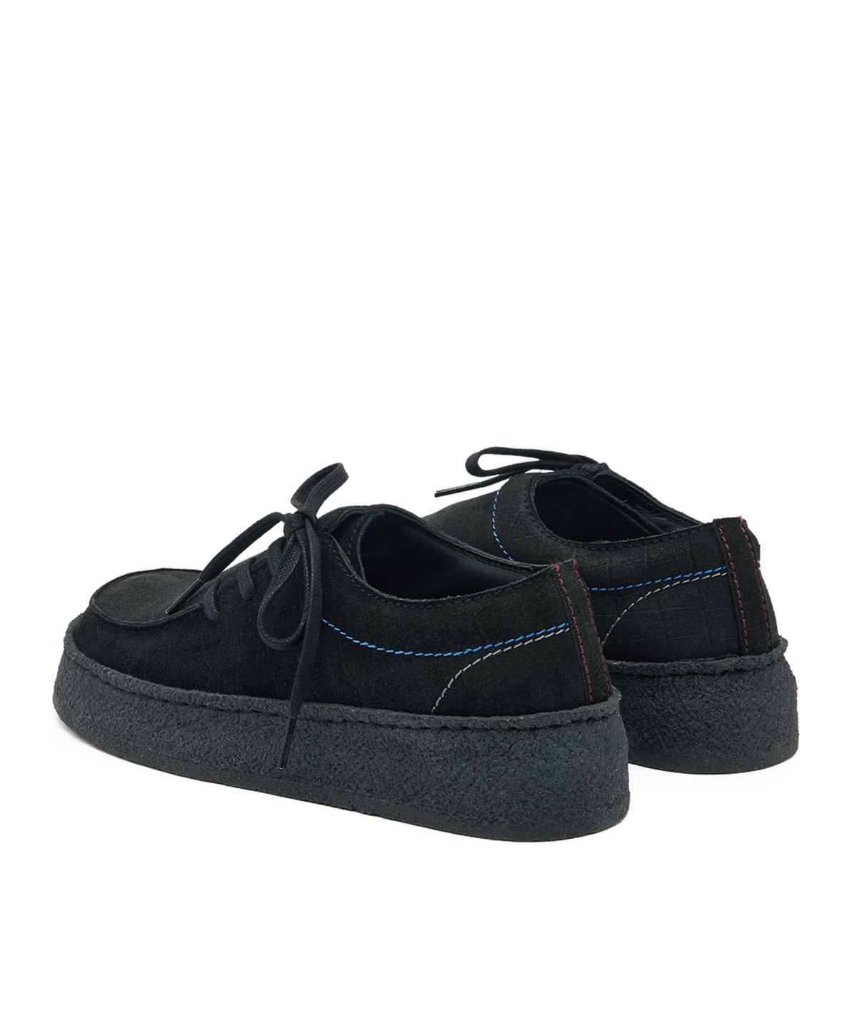 네거티브쓰리(NEGATIVETHREE) Side Lace up Mocca_Black