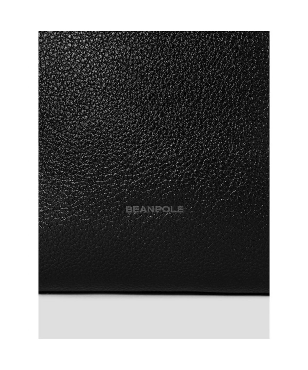 빈폴 액세서리(BEANPOLE ACCESSORY) 비엔 가죽 스몰 슬라우치백 - 블랙