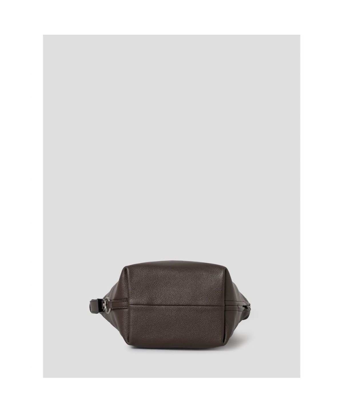 빈폴 액세서리(BEANPOLE ACCESSORY) 비엔 가죽 스몰 슬라우치백 - 브라운