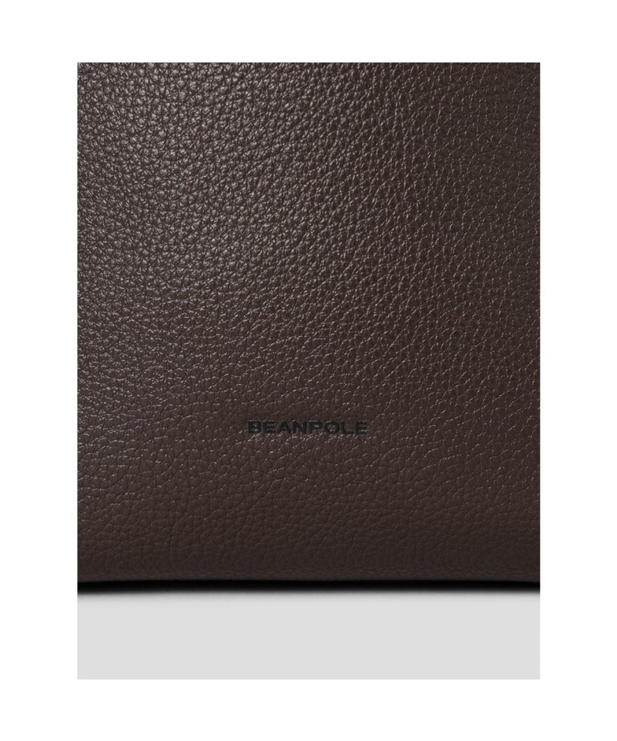 빈폴 액세서리(BEANPOLE ACCESSORY) 비엔 가죽 스몰 슬라우치백 - 브라운