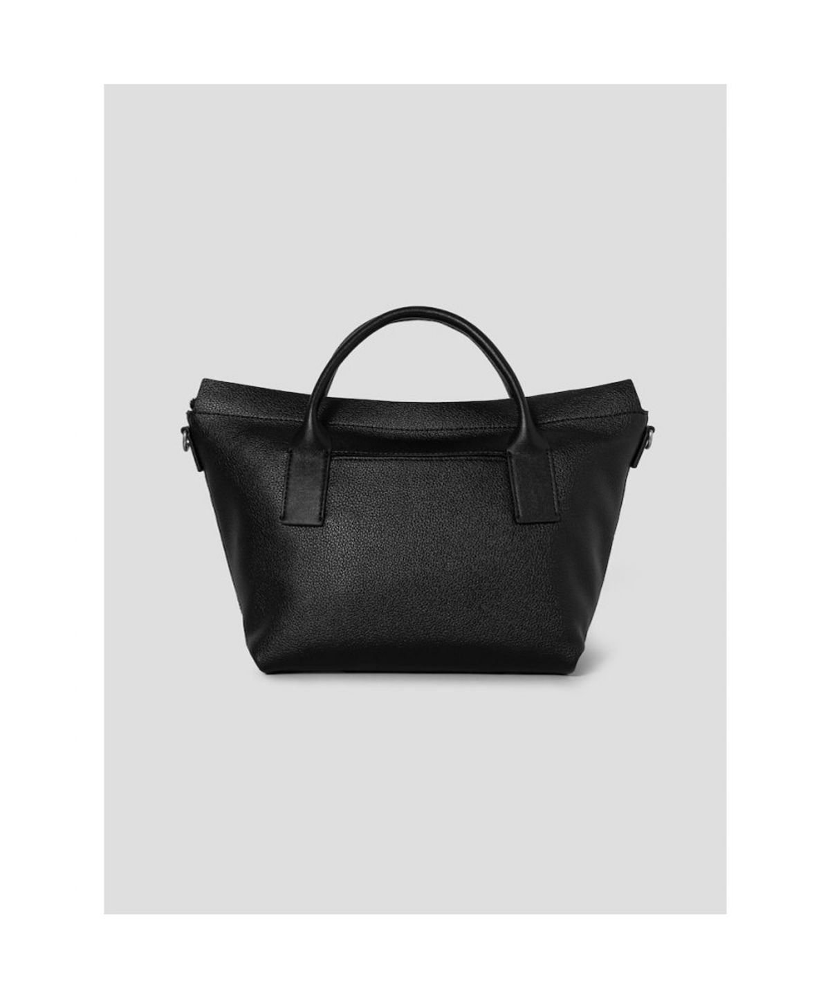 빈폴 액세서리(BEANPOLE ACCESSORY) 비엔 가죽 투핸들 토트백 - 블랙