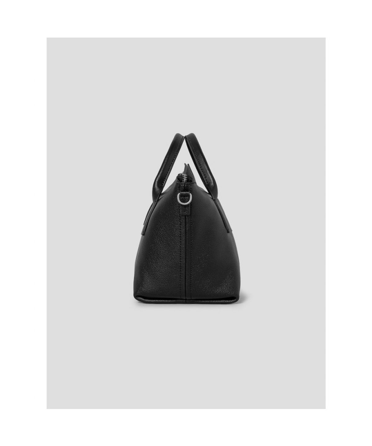 빈폴 액세서리(BEANPOLE ACCESSORY) 비엔 가죽 투핸들 토트백 - 블랙