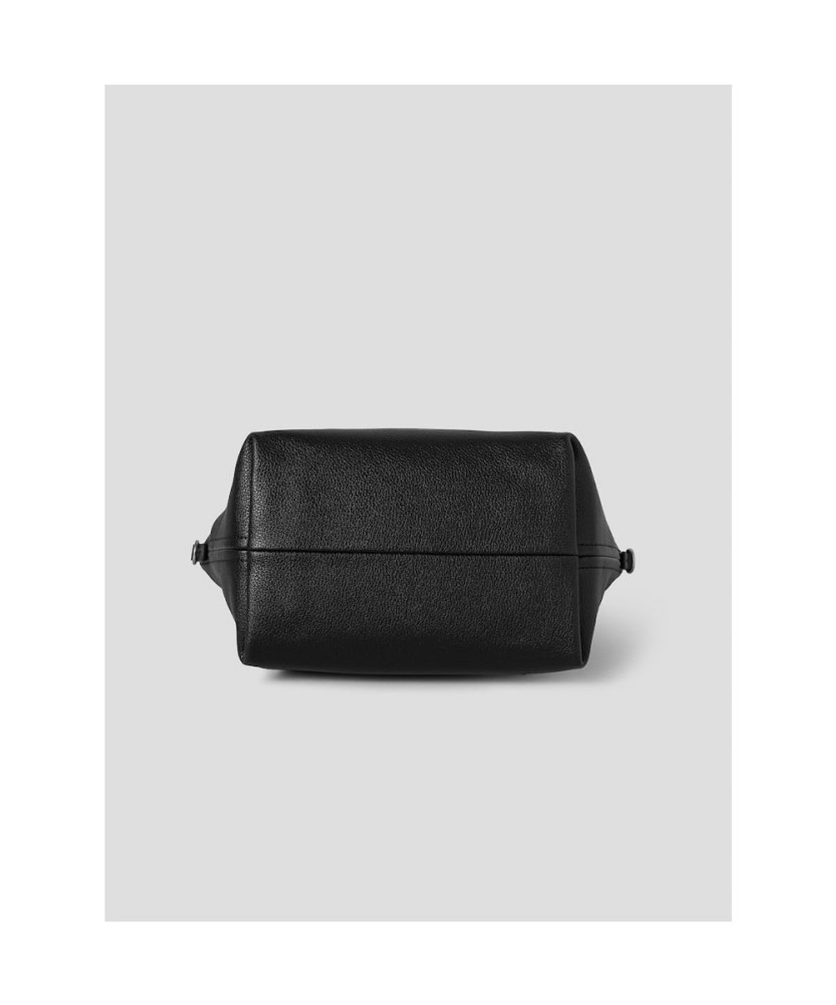 빈폴 액세서리(BEANPOLE ACCESSORY) 비엔 가죽 투핸들 토트백 - 블랙