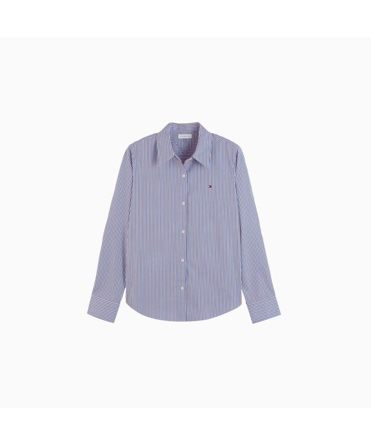 타미힐피거(TOMMY HILFIGER) 썸머 포플린 레귤러핏 셔츠 (T22G7WSH050WT10BB)