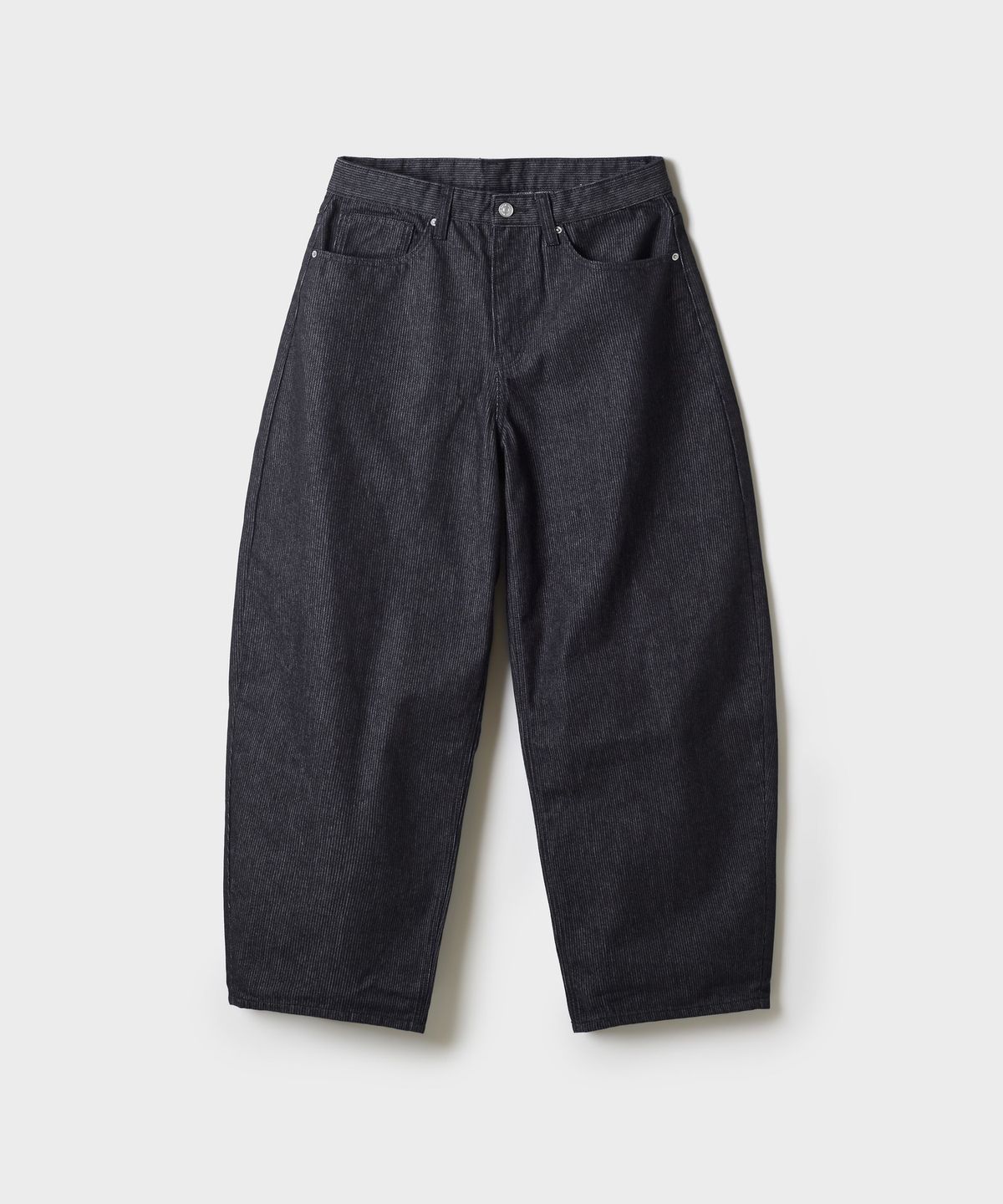 스파오(SPAO) 골지 커브드 진_SPTJG49C55