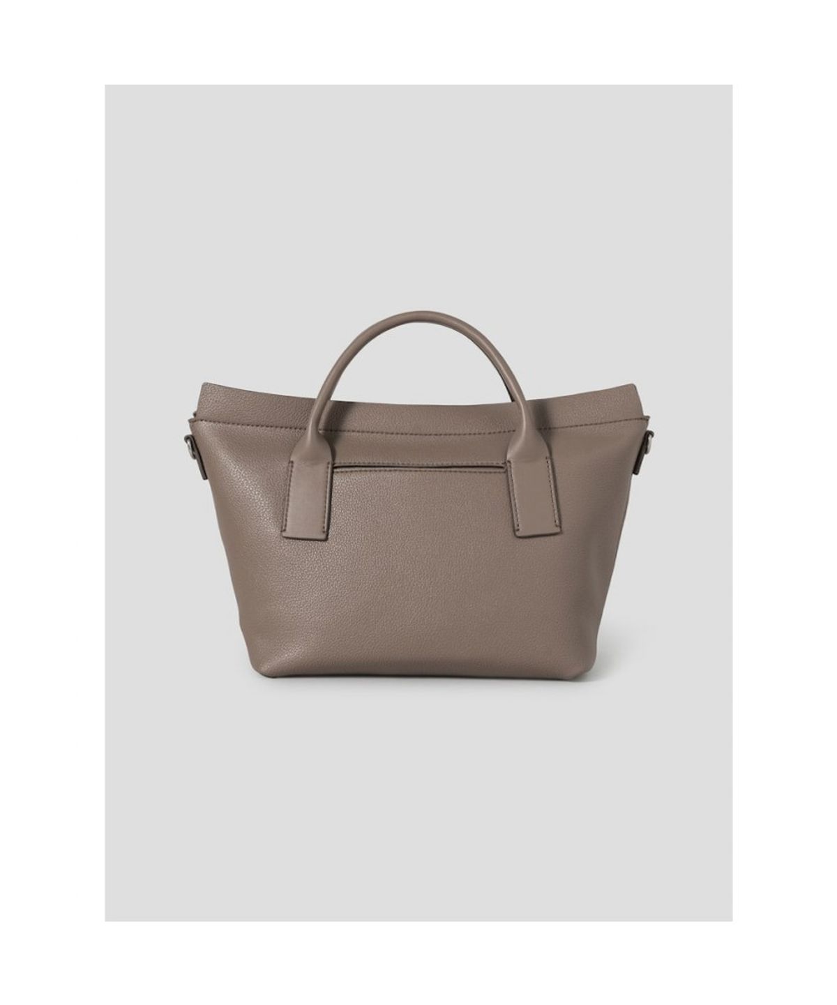 빈폴 액세서리(BEANPOLE ACCESSORY) 비엔 가죽 투핸들 토트백 - 베이지