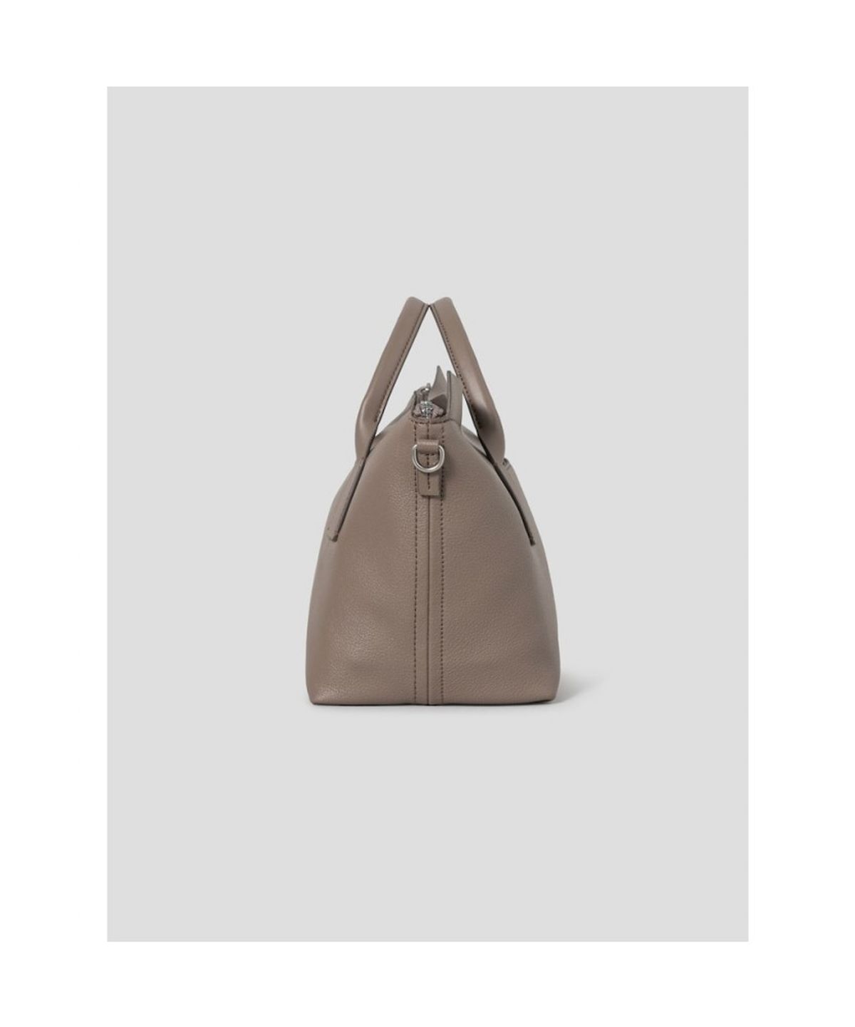 빈폴 액세서리(BEANPOLE ACCESSORY) 비엔 가죽 투핸들 토트백 - 베이지