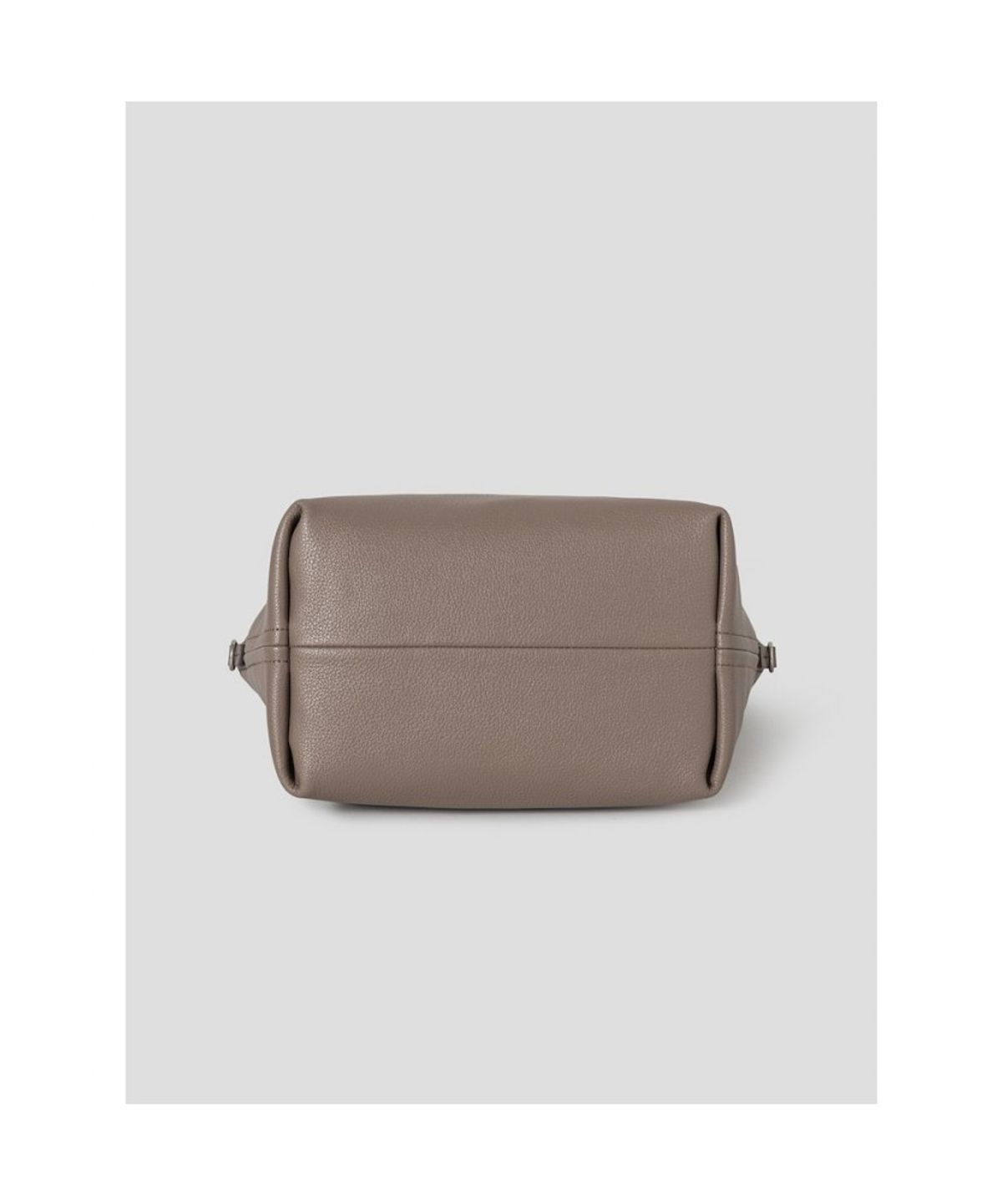 빈폴 액세서리(BEANPOLE ACCESSORY) 비엔 가죽 투핸들 토트백 - 베이지