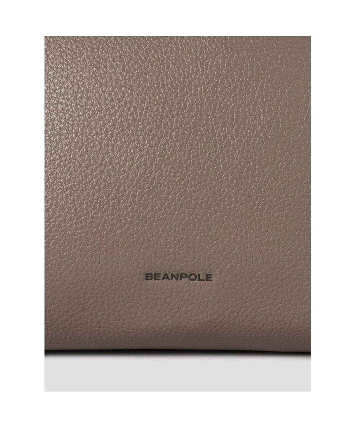 빈폴 액세서리(BEANPOLE ACCESSORY) 비엔 가죽 투핸들 토트백 - 베이지