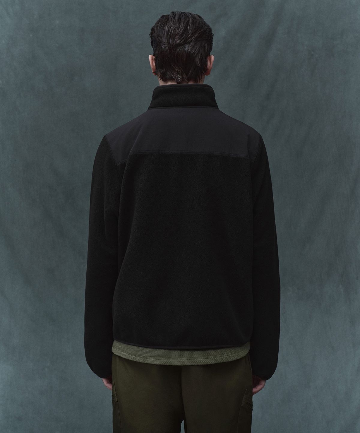 무신사 스탠다드(MUSINSA STANDARD) [알레산드로 푼제티] 아비스 폴라 플리스 재킷 [블랙]
