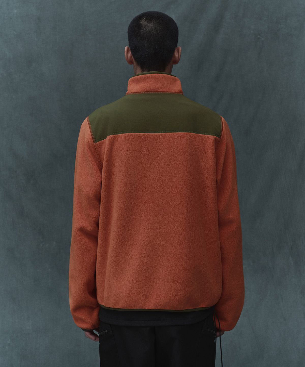 무신사 스탠다드(MUSINSA STANDARD) [알레산드로 푼제티] 아비스 폴라 플리스 재킷 [오렌지]