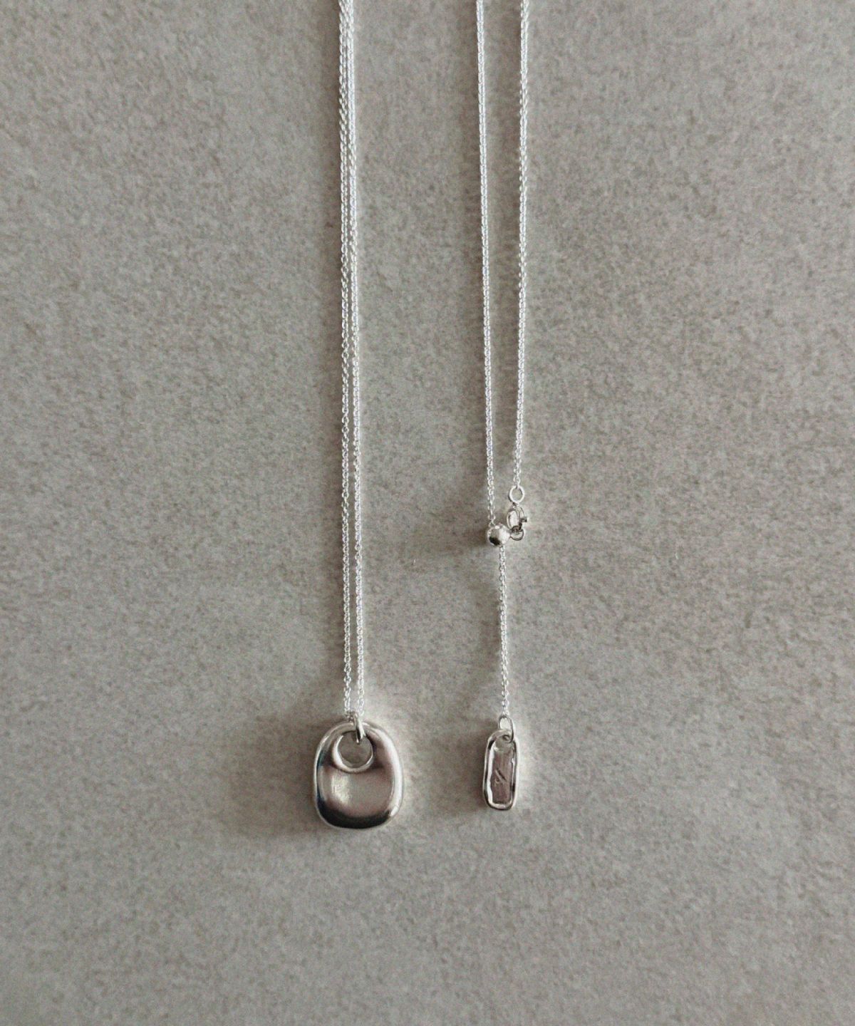 솔트유(SALT YOU) Melted Chord Necklace