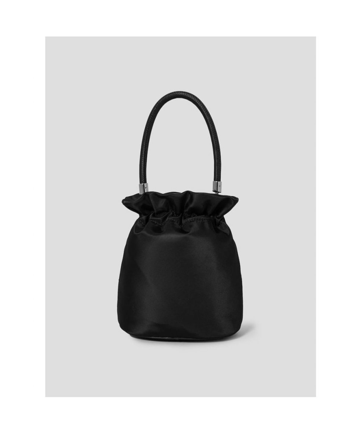 빈폴 액세서리(BEANPOLE ACCESSORY) 여성 나일론 버킷백 - 블랙