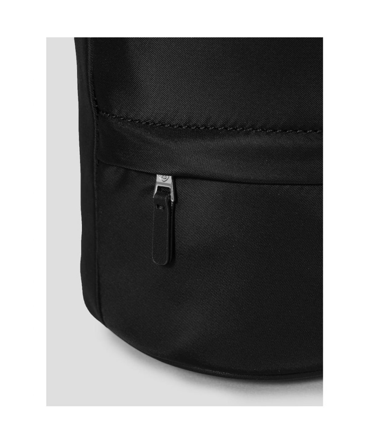 빈폴 액세서리(BEANPOLE ACCESSORY) 여성 나일론 버킷백 - 블랙