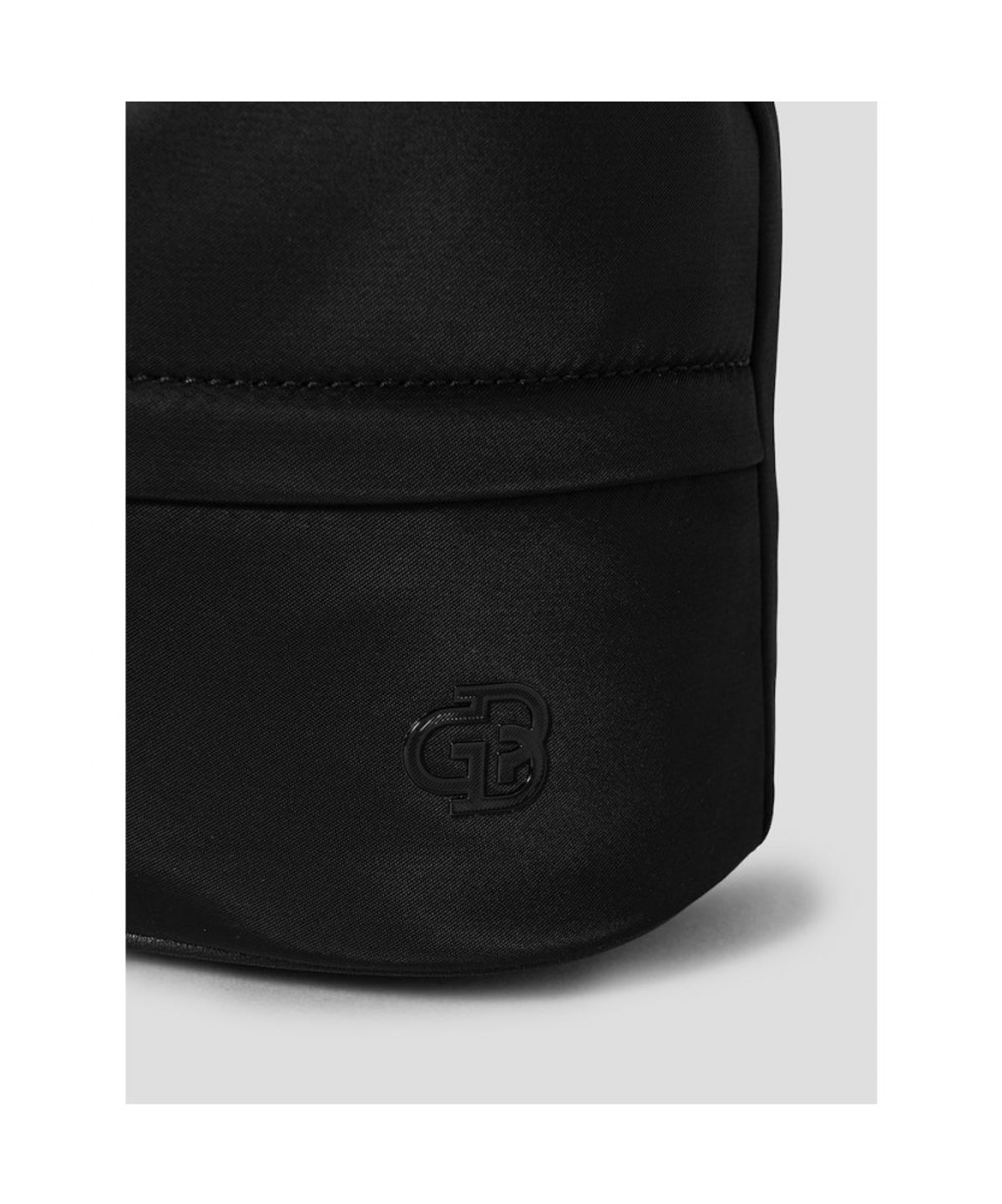 빈폴 액세서리(BEANPOLE ACCESSORY) 여성 나일론 버킷백 - 블랙