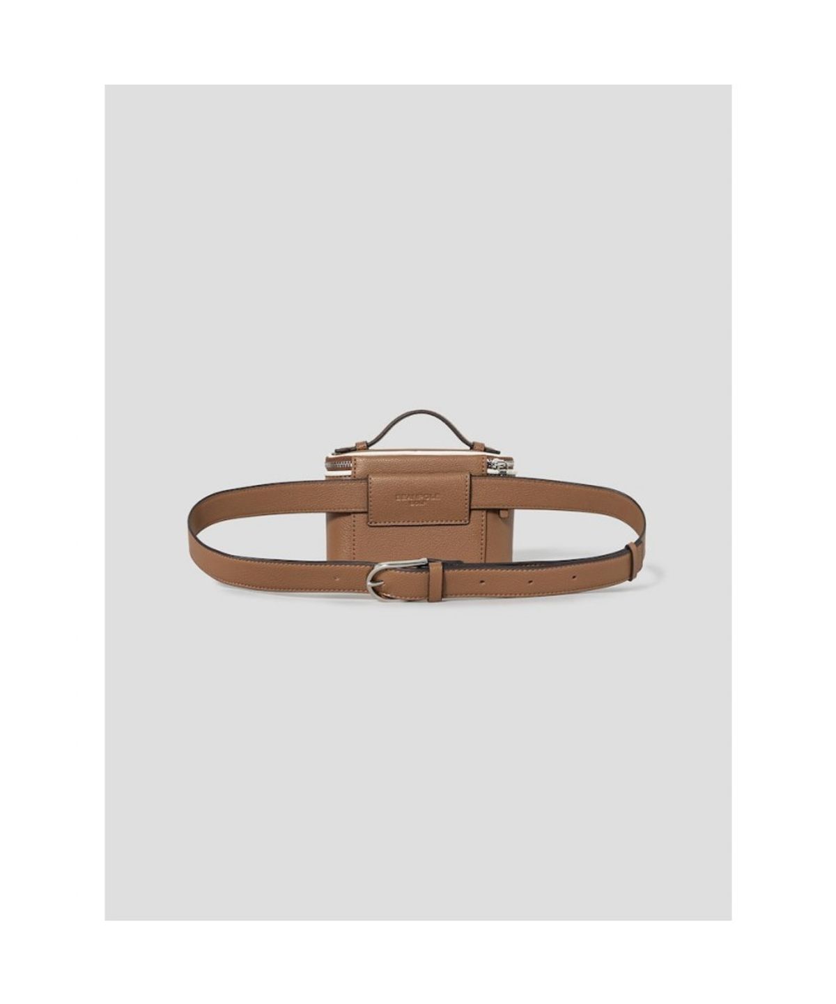 빈폴 액세서리(BEANPOLE ACCESSORY) 여성 탑핸들 벨트백 - 브릭