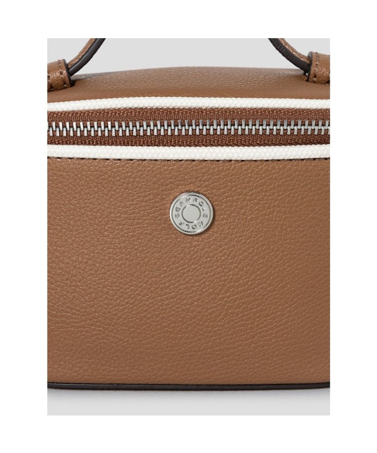 빈폴 액세서리(BEANPOLE ACCESSORY) 여성 탑핸들 벨트백 - 브릭