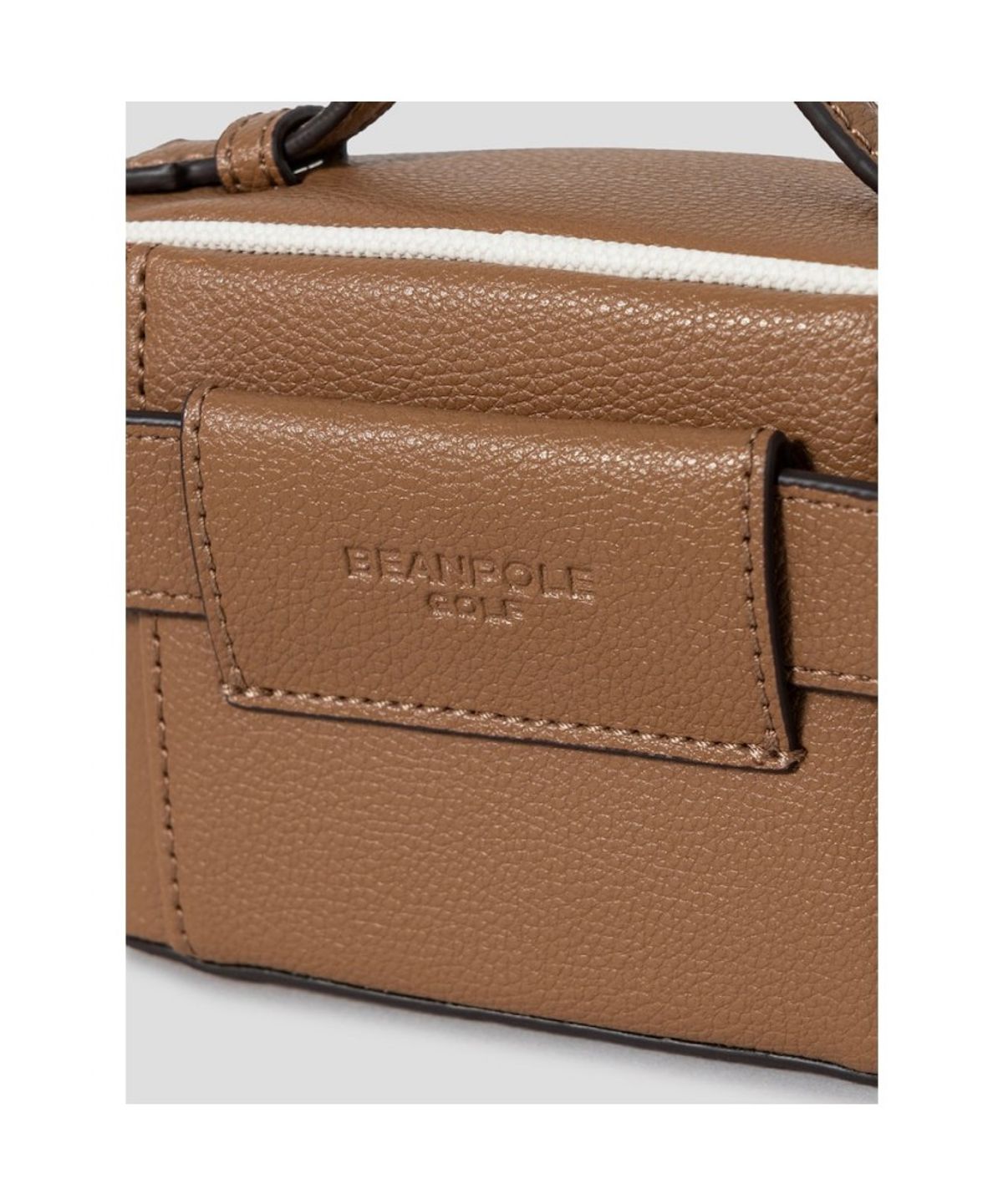 빈폴 액세서리(BEANPOLE ACCESSORY) 여성 탑핸들 벨트백 - 브릭