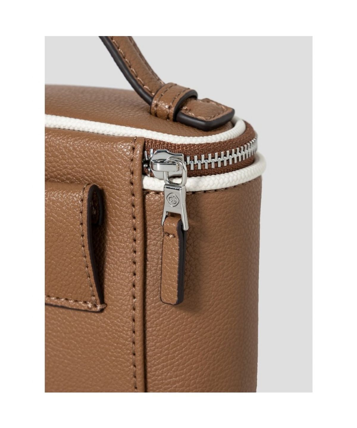 빈폴 액세서리(BEANPOLE ACCESSORY) 여성 탑핸들 벨트백 - 브릭