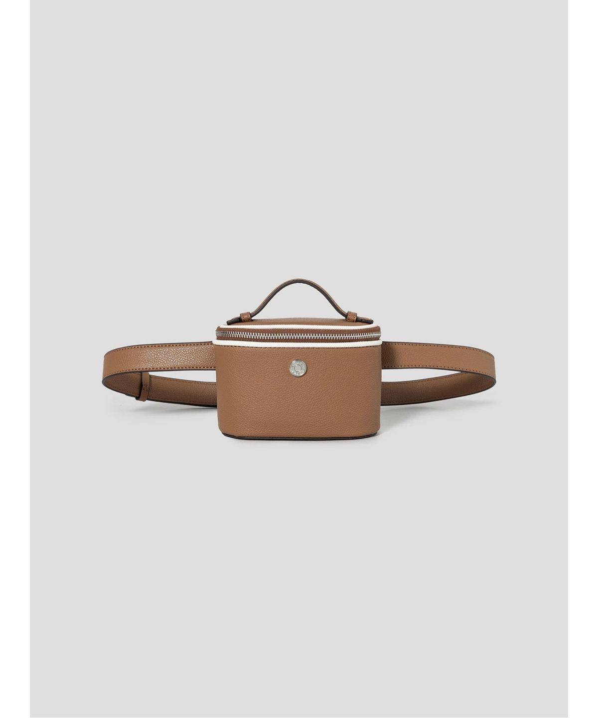 빈폴 액세서리(BEANPOLE ACCESSORY) 여성 탑핸들 벨트백 - 브릭