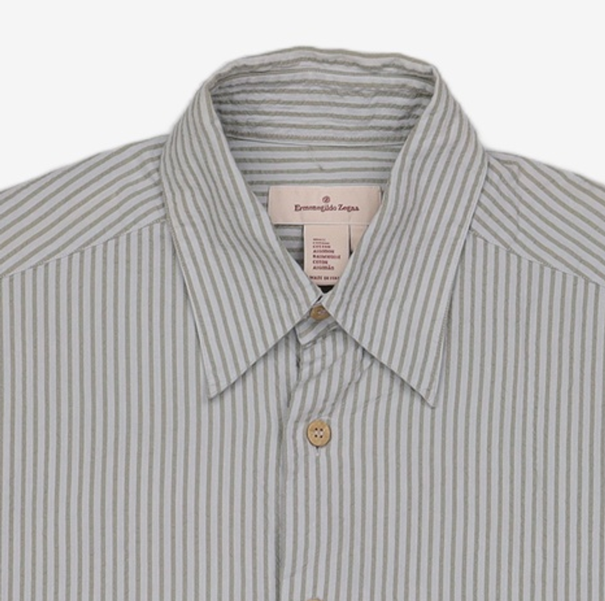 에르메네질도제냐(ERMENEGILDO ZEGNA) 캐주얼 셔츠 S