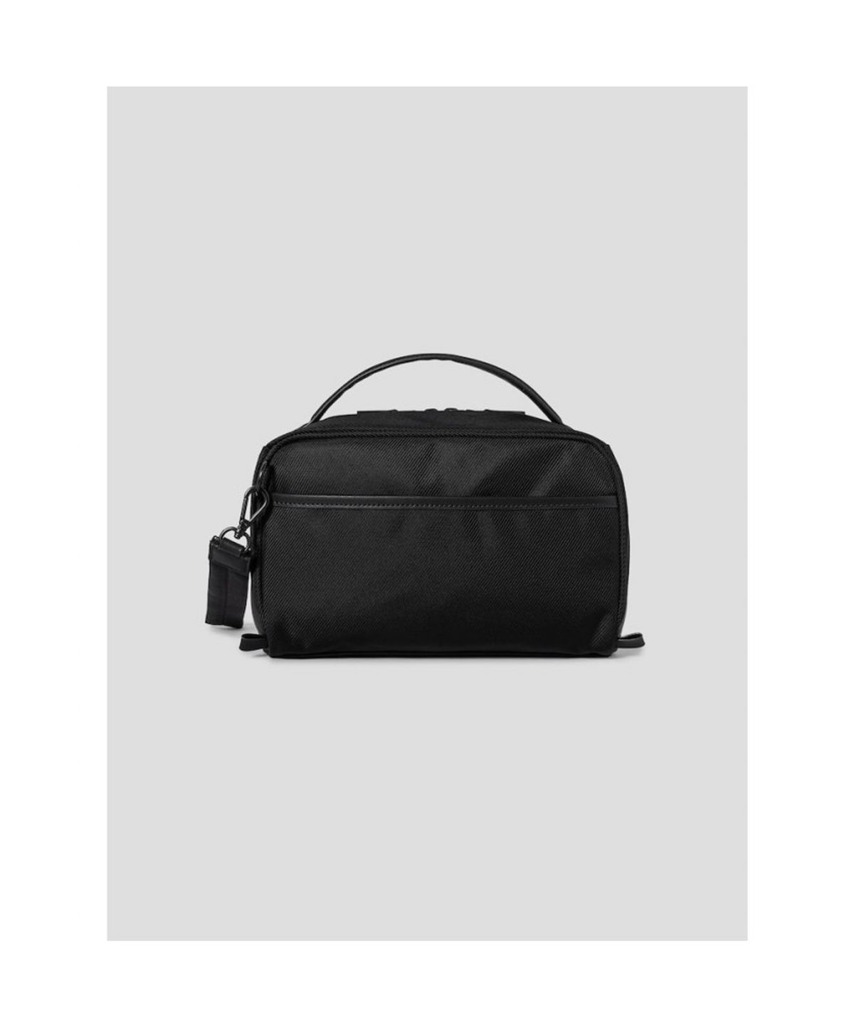 빈폴 액세서리(BEANPOLE ACCESSORY) 남성 와이드 오픈 파우치 - 블랙