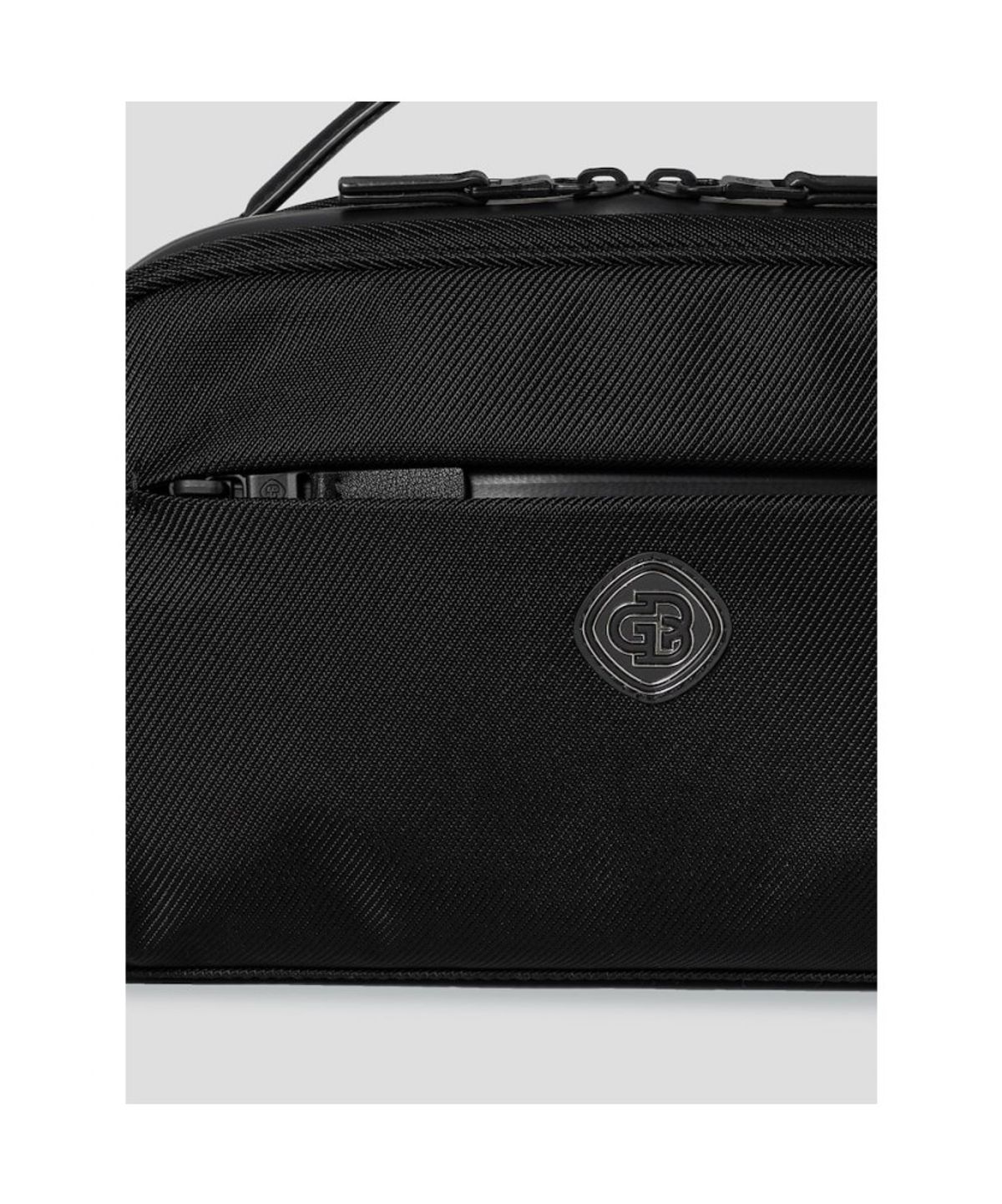빈폴 액세서리(BEANPOLE ACCESSORY) 남성 와이드 오픈 파우치 - 블랙