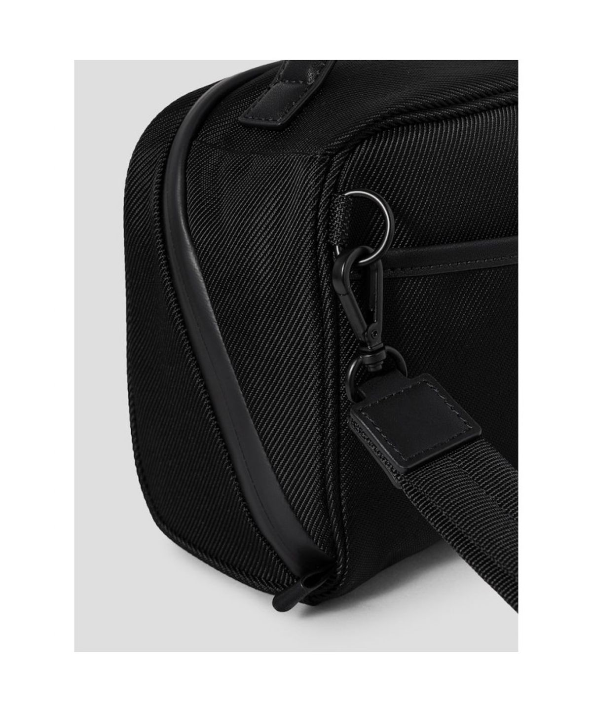 빈폴 액세서리(BEANPOLE ACCESSORY) 남성 와이드 오픈 파우치 - 블랙