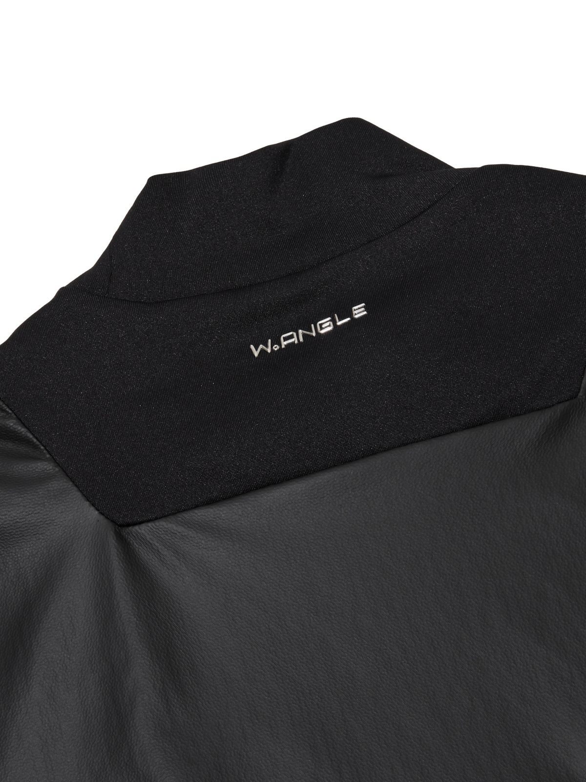 와이드앵글(WIDEANGLE) TO 모크넥 방풍 베이스레이어 L_Black