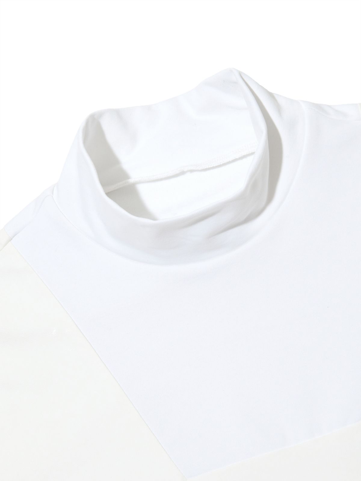 와이드앵글(WIDEANGLE) TO 모크넥 방풍 베이스레이어 L_Off White