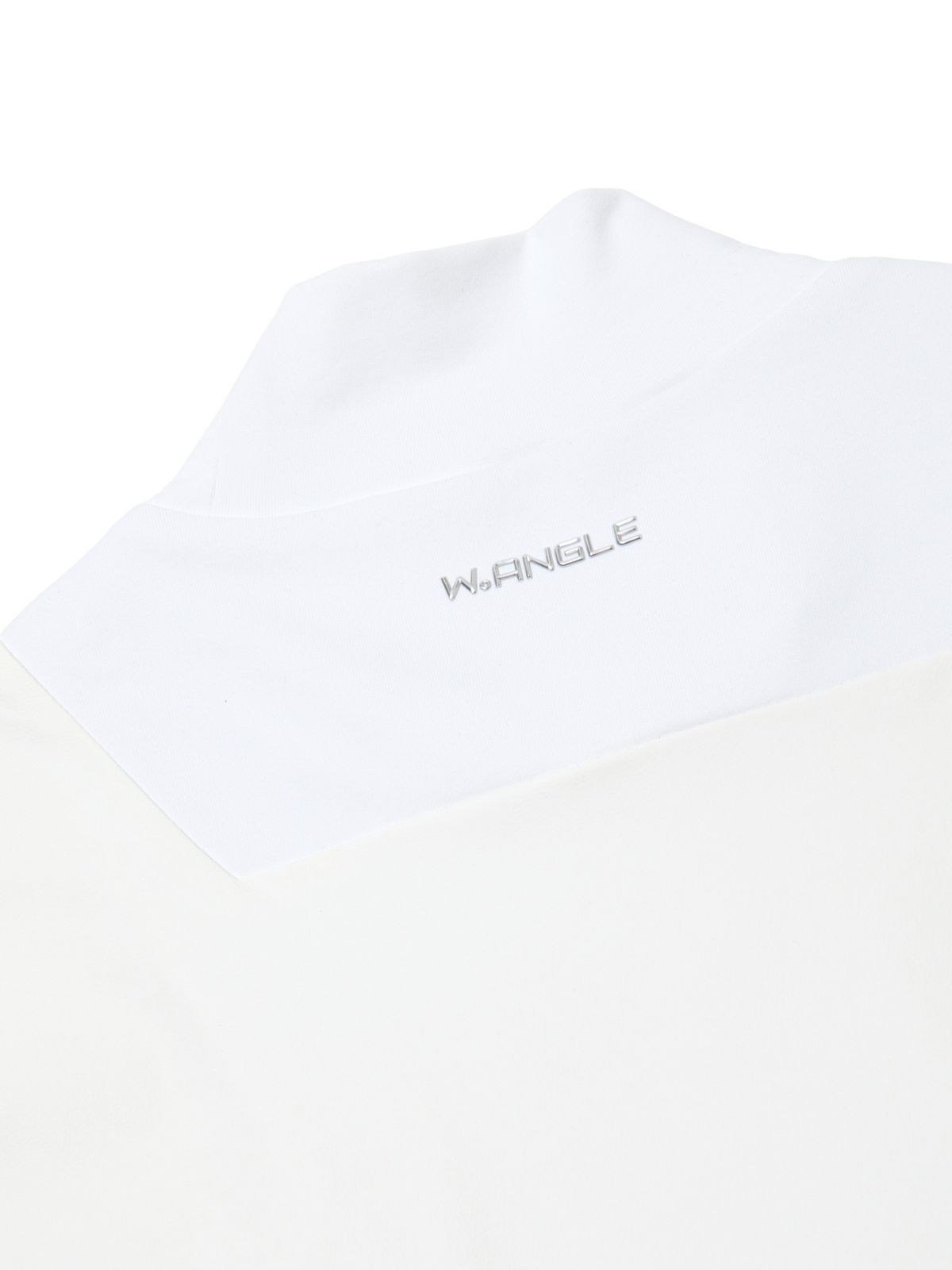 와이드앵글(WIDEANGLE) TO 모크넥 방풍 베이스레이어 L_Off White