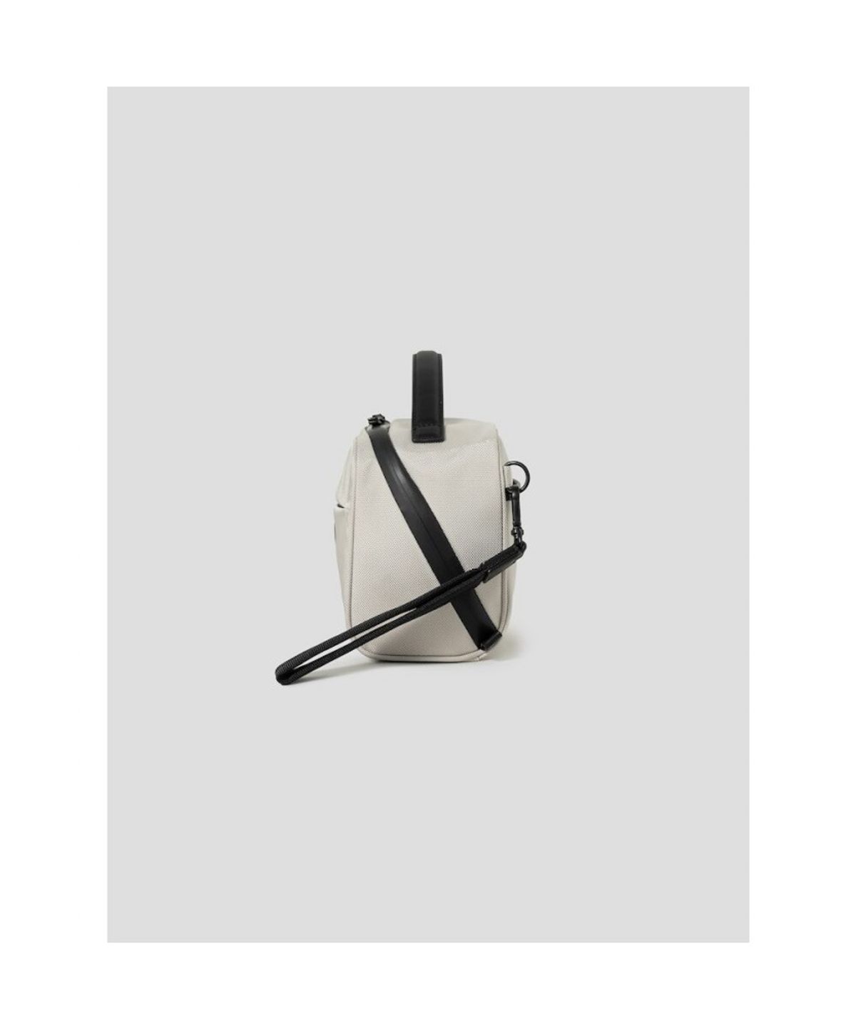 빈폴 액세서리(BEANPOLE ACCESSORY) 남성 와이드 오픈 파우치 - 베이지