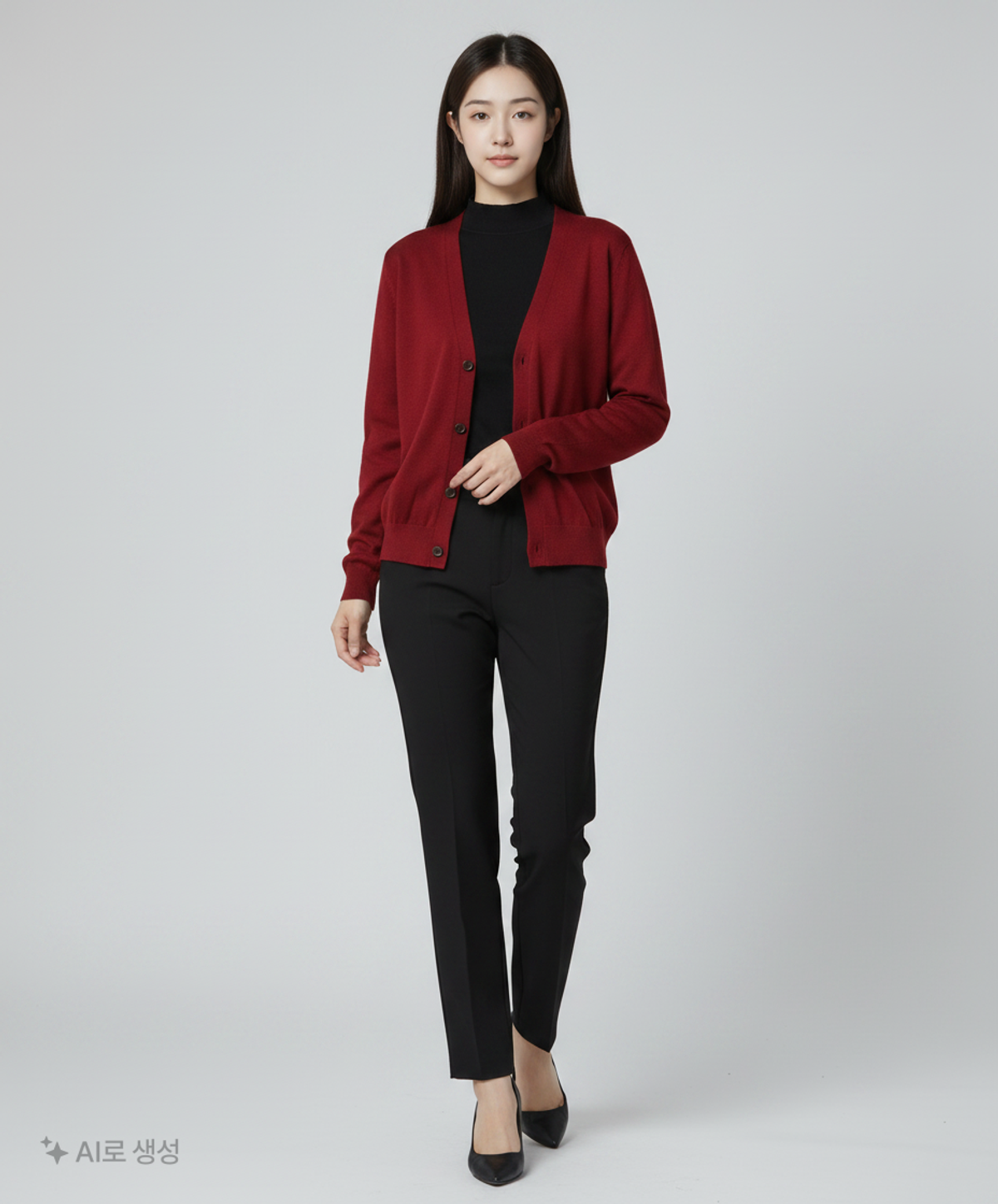 타운젠트(towngent) 카디건 100