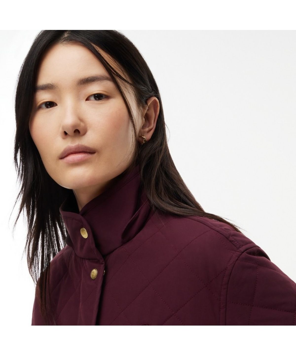 타미힐피거(TOMMY HILFIGER) 퀼팅 후디 자켓 (T22G7PJC060WT1XIH)