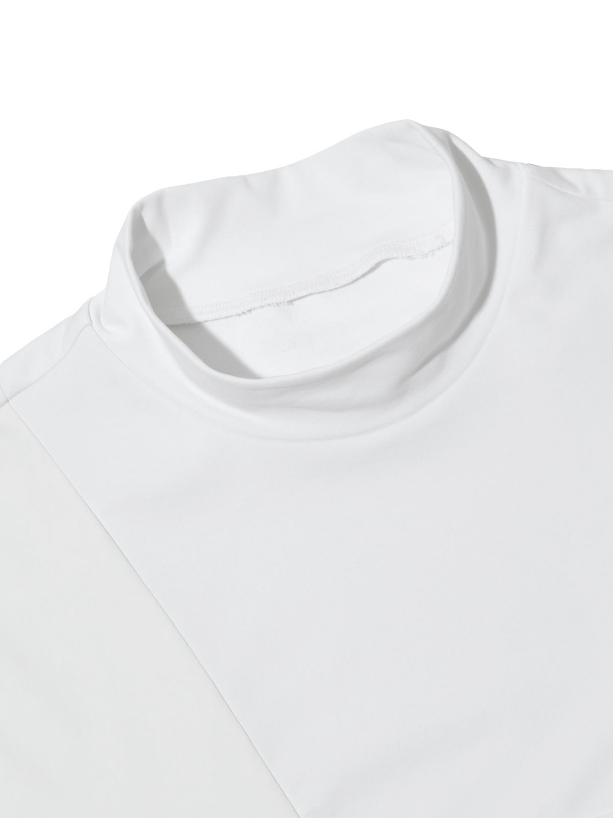 와이드앵글(WIDEANGLE) TO 모크넥 방풍 베이스레이어 M_Off White