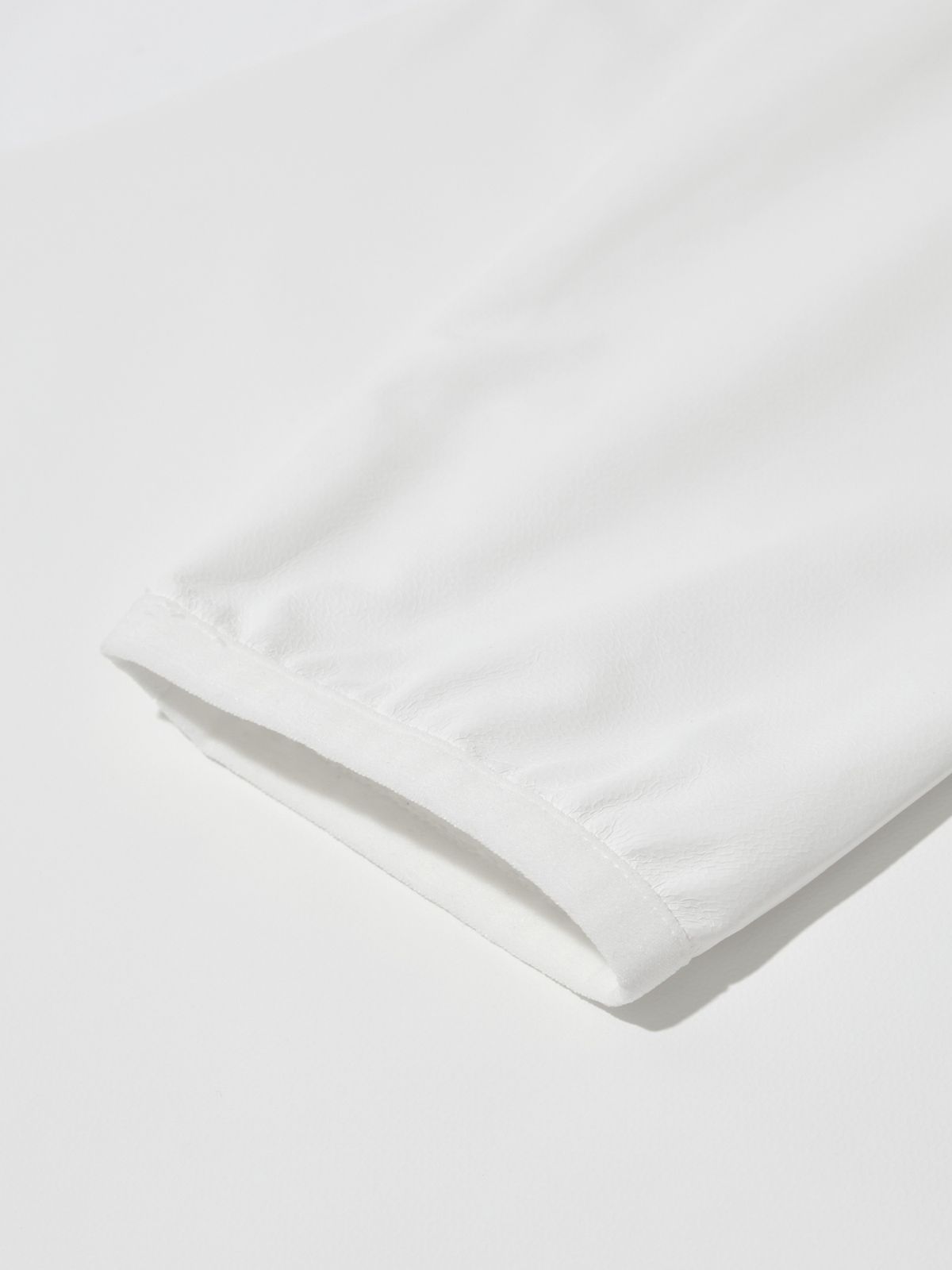 와이드앵글(WIDEANGLE) TO 모크넥 방풍 베이스레이어 M_Off White