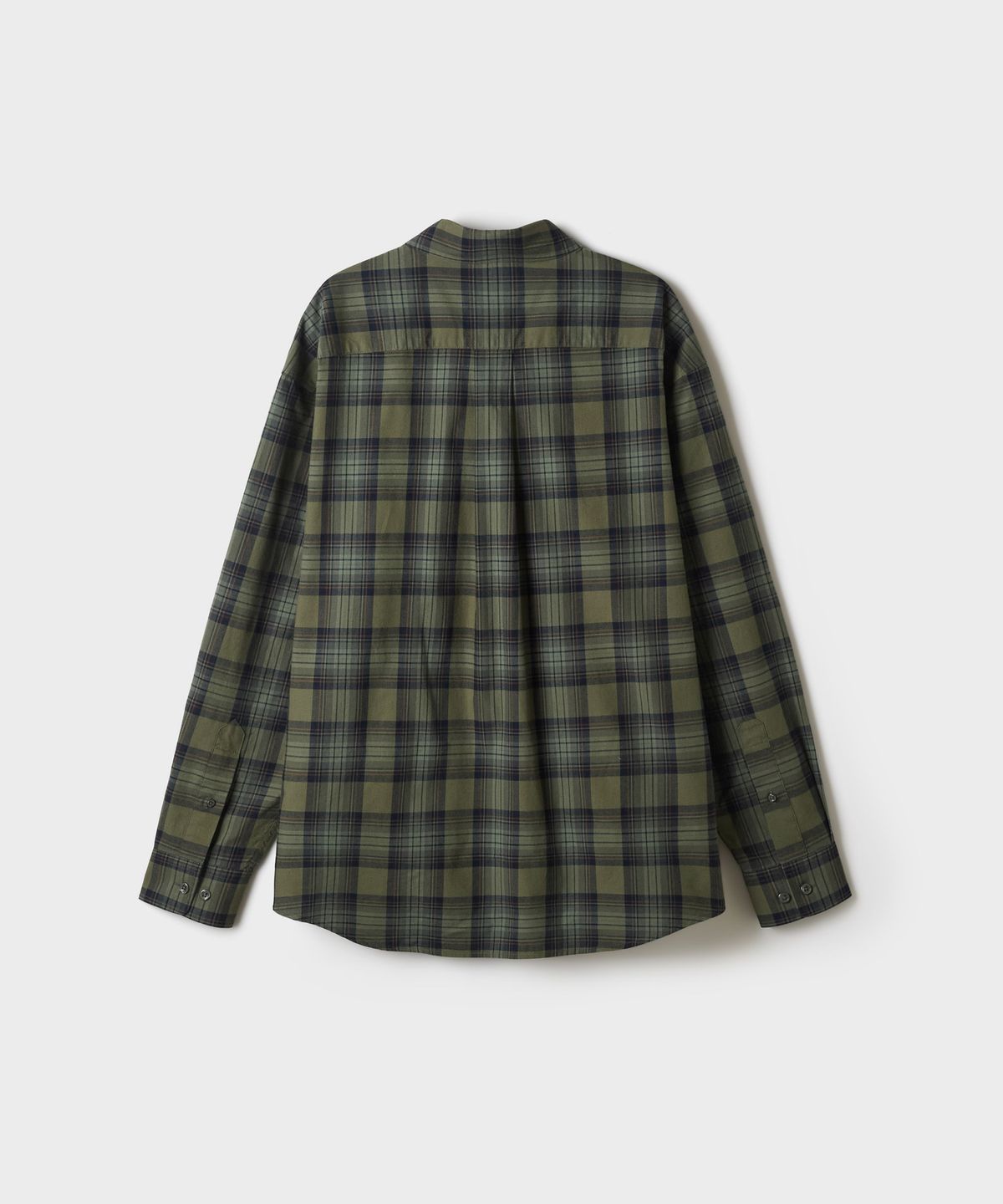 스파오(SPAO) 긴팔 체크 셔츠_SPYCG49C98