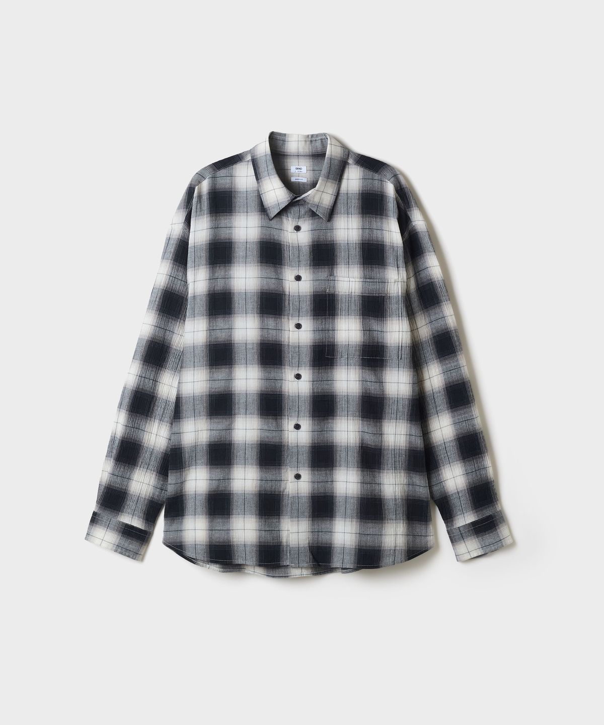스파오(SPAO) 긴팔 체크 셔츠_SPYCG49C98