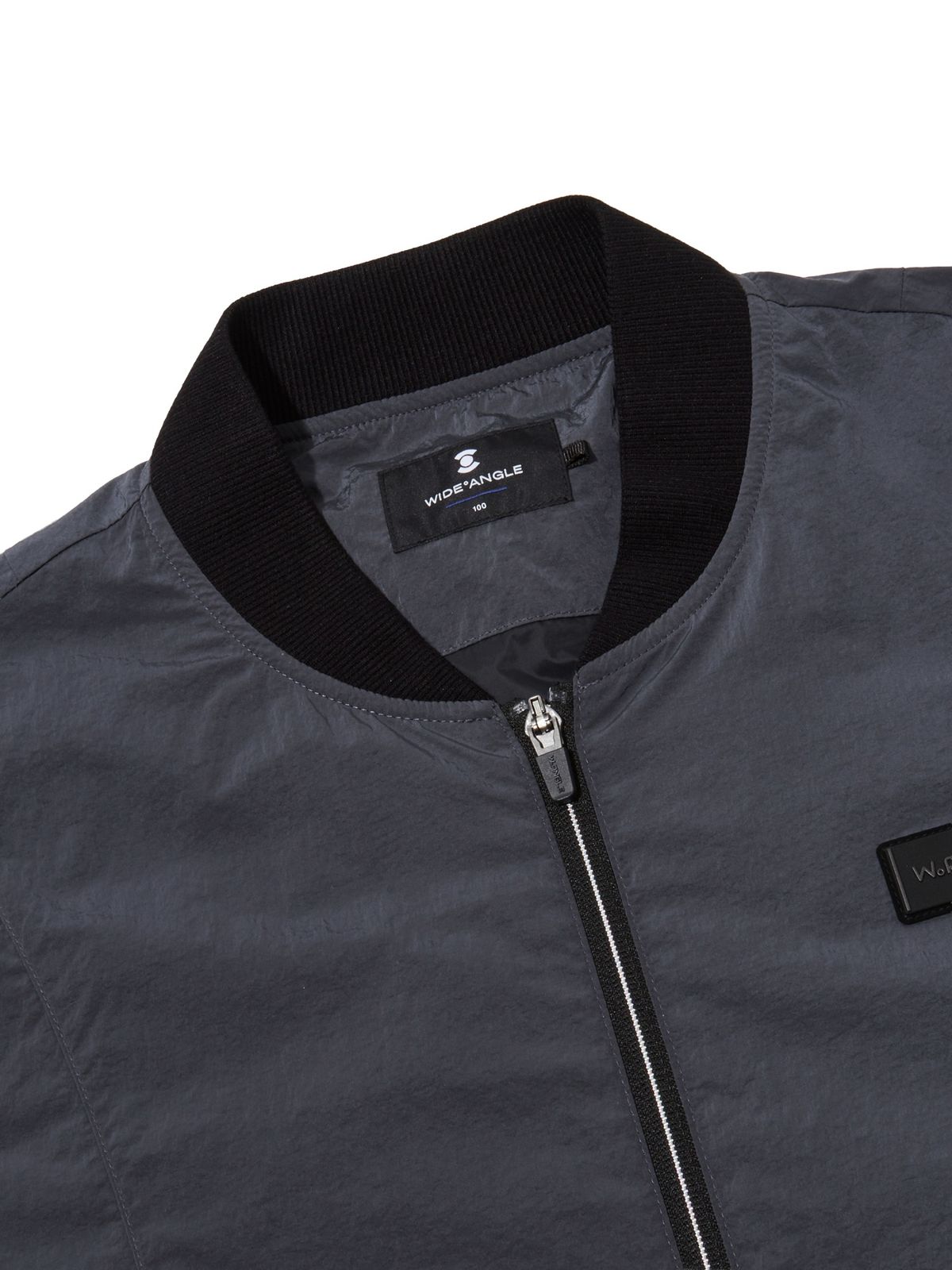 와이드앵글(WIDEANGLE) CO 브라이트 스타디움 자켓 M_COOL GREY