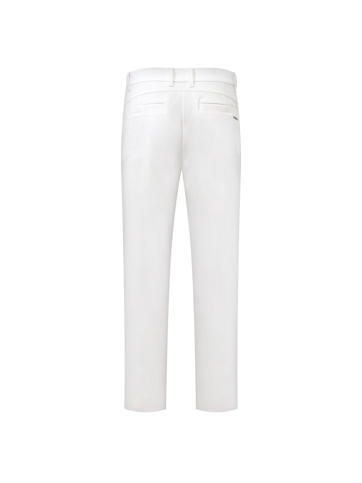 와이드앵글(WIDEANGLE) TO 베이직 퍼포먼스 슬림핏 팬츠 M_Off White